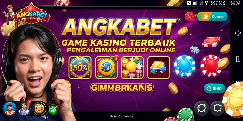 Tampilan menarik dari gameplay <strong>ANGKABET</strong> yang menyenangkan dan inovatif.