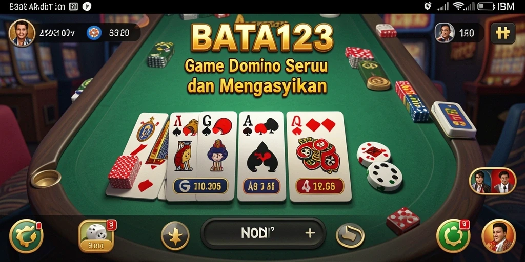 Tampilan utama gameplay <strong>BATA123</strong> yang menarik dan seru.