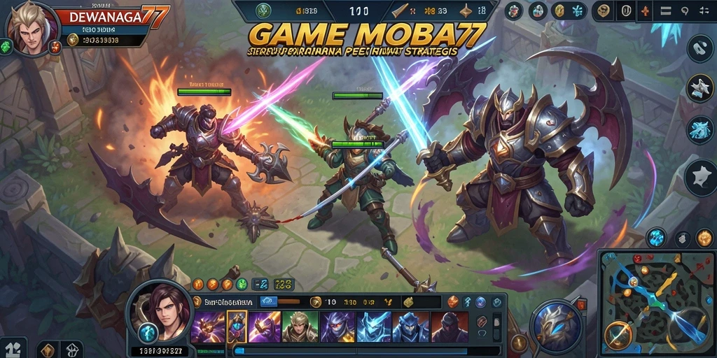 Tampilan gameplay seru dari DEWANAGA77 yang penuh aksi.