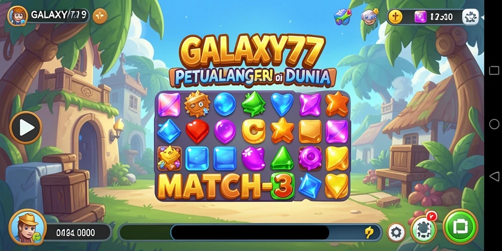 Tampilan gameplay seru di <strong>GALAXY77</strong> dengan grafis mengagumkan.