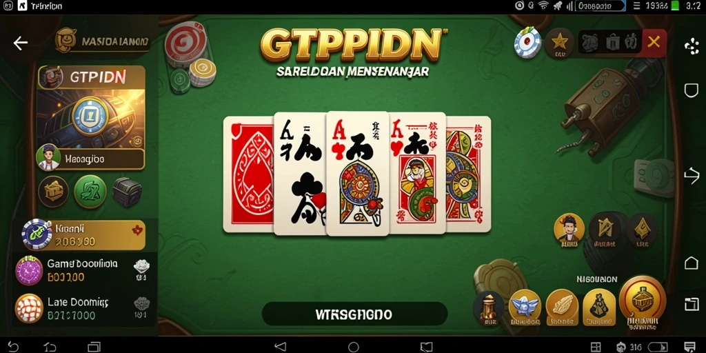 Tampilan gameplay GTPIDN yang seru dan interaktif.