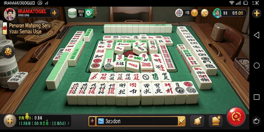 Tampilan gameplay IRAMATOGEL yang menyenangkan dan penuh warna.
