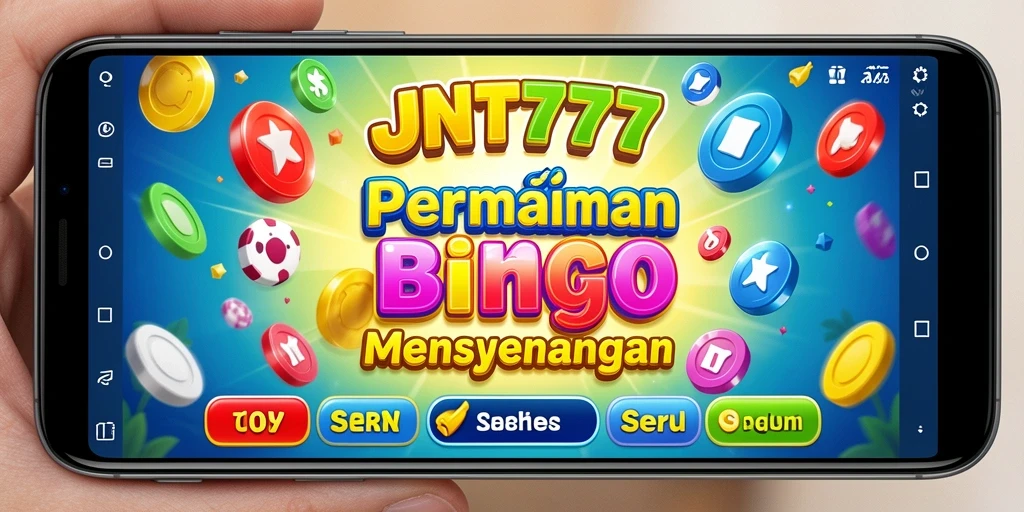 Tampilan permainan Bingo yang menarik dan penuh warna.