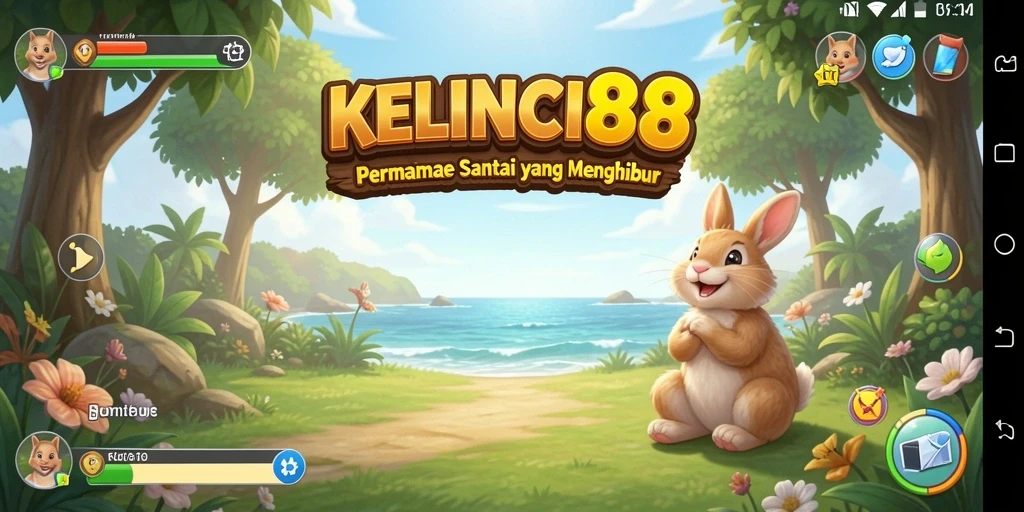 Tampilan Gameplay KELINCI88 yang Menghibur dan Menyenangkan