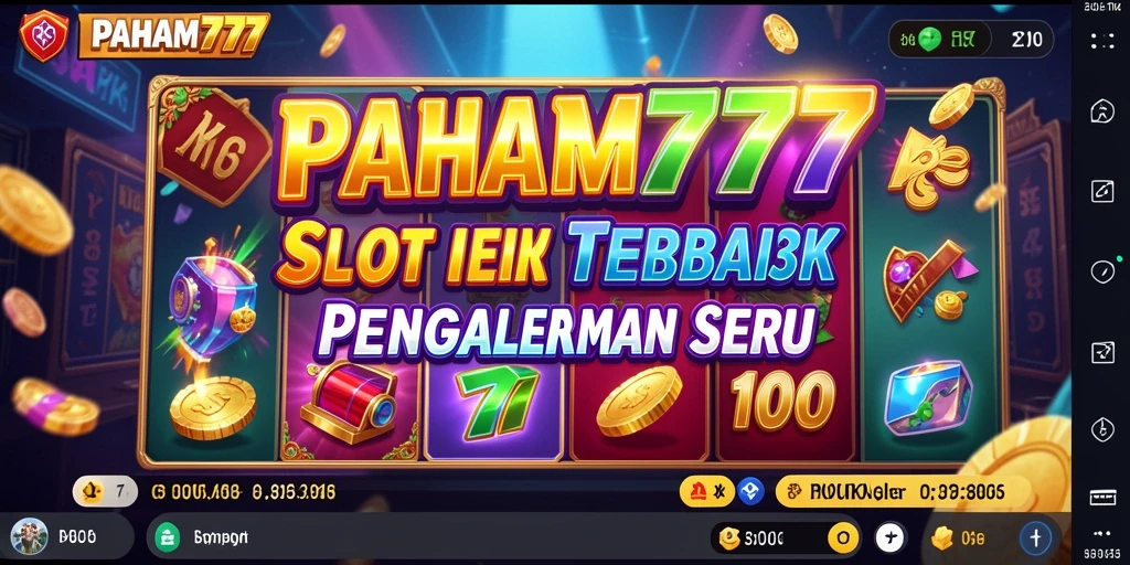 Tampilan menarik dari gameplay PAHAM777 yang mengasyikkan.