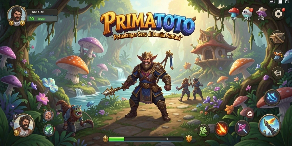Tampilan gameplay PRIMATOTO yang menakjubkan dan penuh aksi.