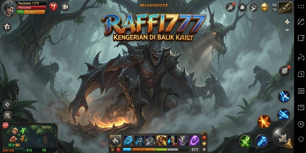 Screenshot tampilkan gameplay menakutkan dari RAFFI777.
