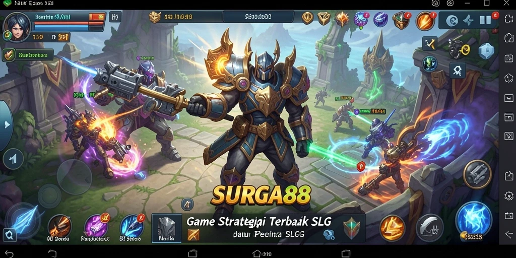 Tampilan gameplay SURGA88 yang memukau dan mendebarkan.
