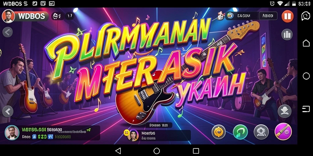 Tampilan gameplay WDBOS yang menakjubkan dan interaktif.