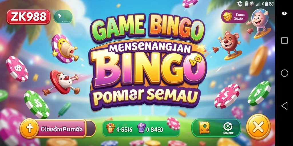 Tampilan gameplay menarik dan seru di ZK988.