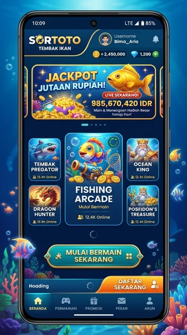 Pilihan aplikasi terkini di sortoto untuk pengguna Android.